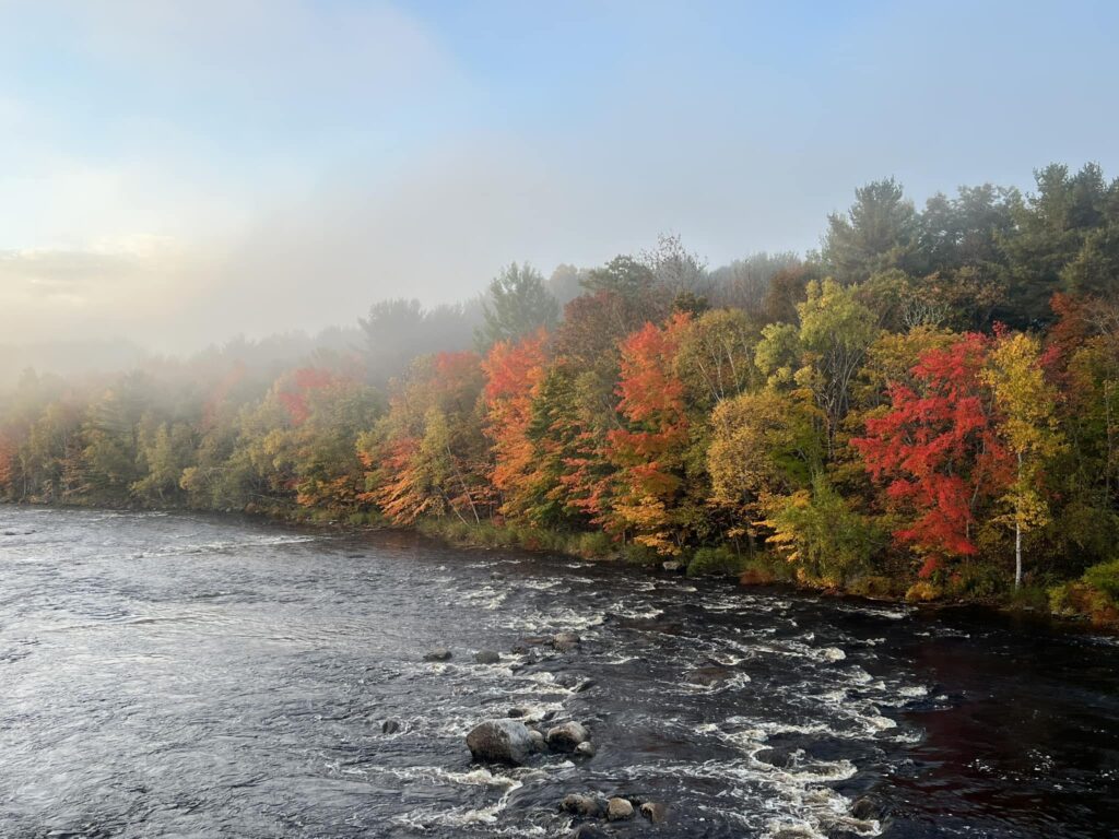 Nova Scotia Fall Colours