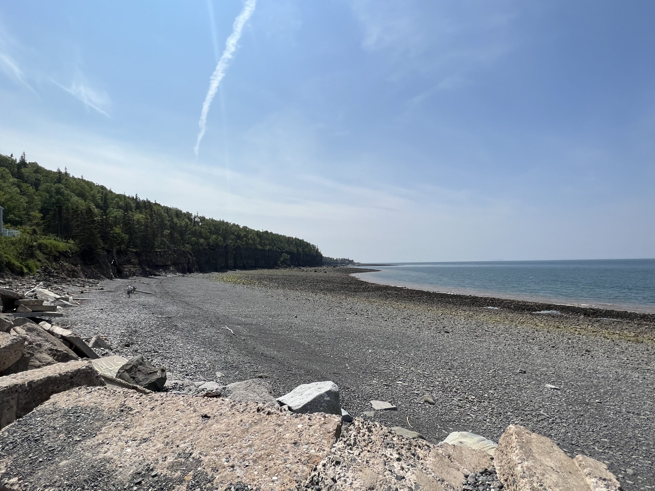 Low Tide - Hall's Harbour