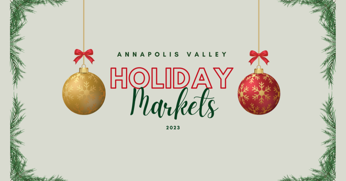 2023 Annapolis Valley Holiday Markets - Keith Kucharski, RE/MAX REALTOR®