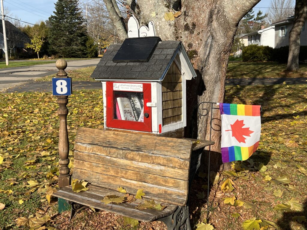 My favourite Little Free Libraries in the Annapolis Valley.
