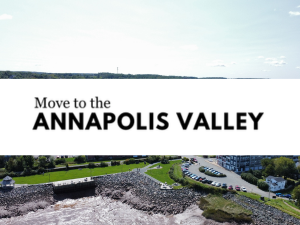 Move to the Annapolis Valley feature