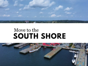 Move to the South Shore feature