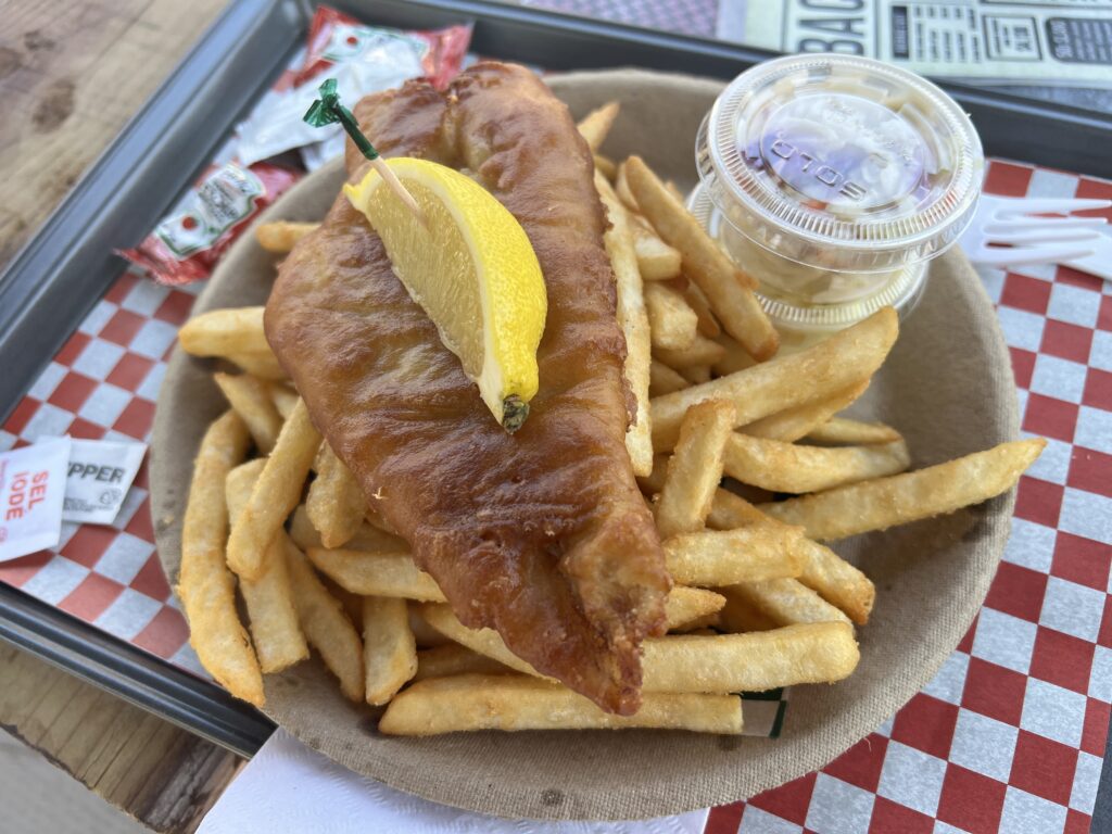 Frank and Dora's Fish and Chips
