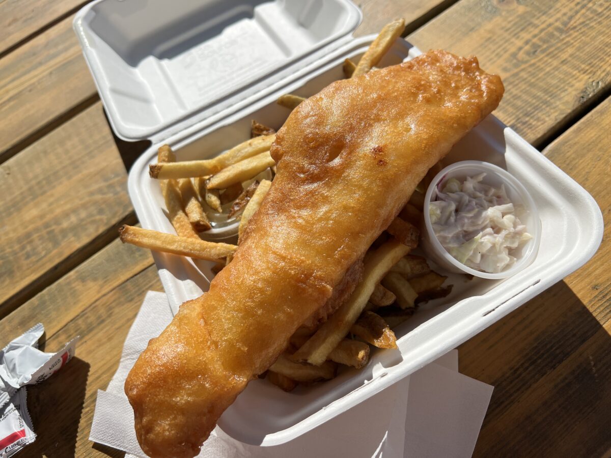 RJ Taylor's Food Shack Fish and Chips